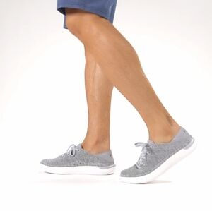 NIB Men's Swellsole Neptune Shoe Size 7.5 in Grey by Reef